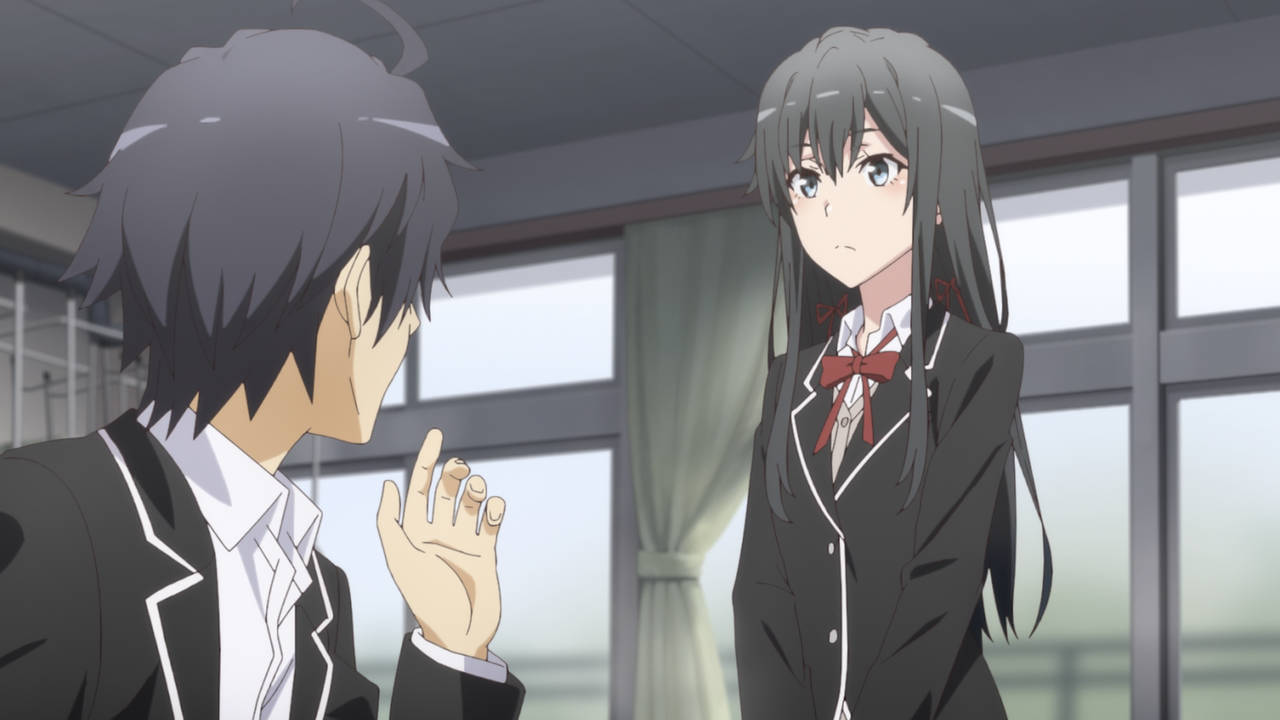 Как и ожидалось, моя школьная романтическая жизнь не удалась 3 ОВА (OVA) - скриншот 2