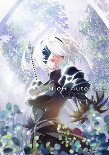постер аниме Ниер: Автомата — Версия 1.1а 9 серия