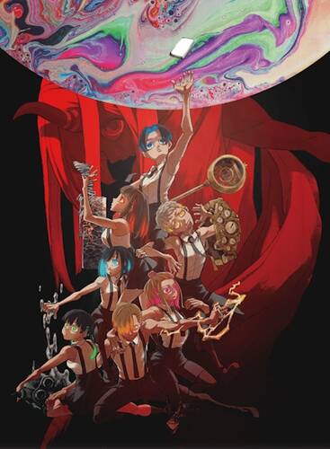 постер аниме Избрание божества 5 серия
