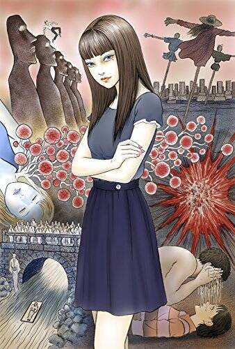 постер аниме Коллекция Дзюндзи Ито 1 сезон 12 серий из 12
