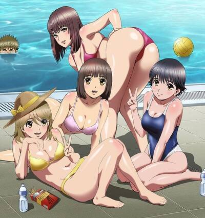 постер аниме Водное поло на грани фола OVA (ОВА)