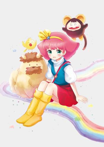 постер аниме Принцесса-волшебница Минки Момо 1-63 серия из 63
