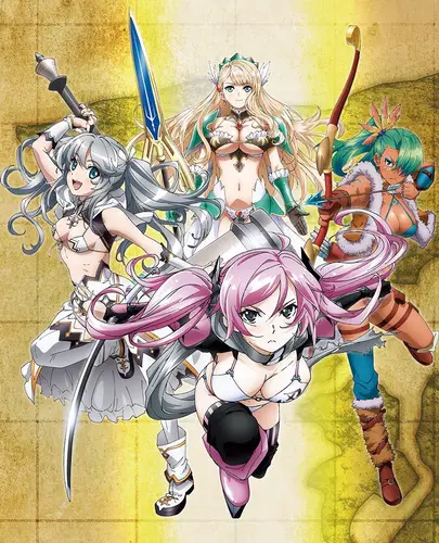 постер аниме Воительницы в бикини / Бикини-воины 1-3 OVA (ОВА)