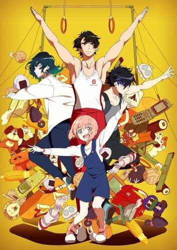 постер аниме Самурай-гимнаст 2 серия
