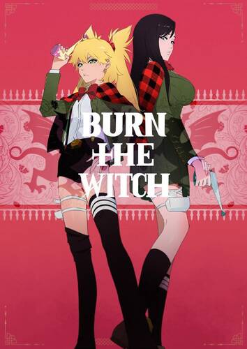 постер аниме Сжечь ведьму 1 сезон 3 серии из 3