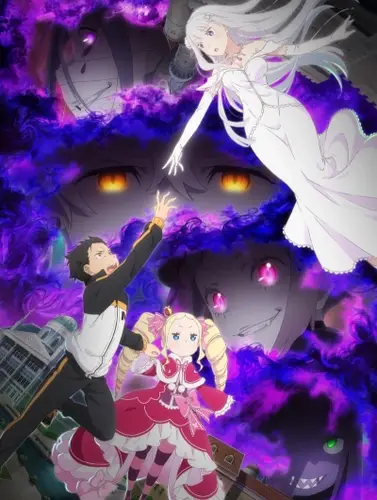 Re:Zero. Жизнь с нуля в альтернативном мире 3 Сезон 3 серия - Обложка (постер)