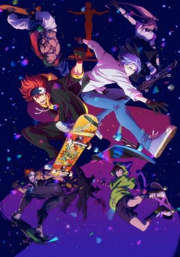 постер аниме Скейт Бесконечность 1 сезон 9.5 (Рекап) серия