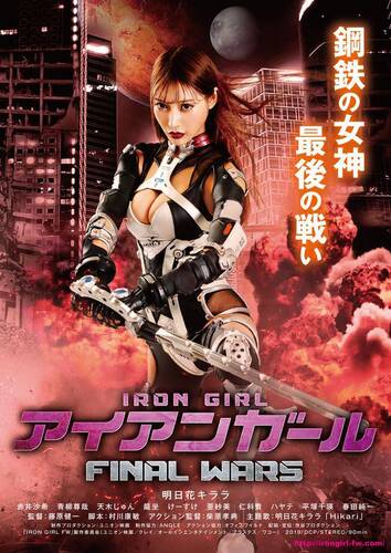 Железная девушка 3: Последняя Война / Стальная телка 3 - Обложка (постер)