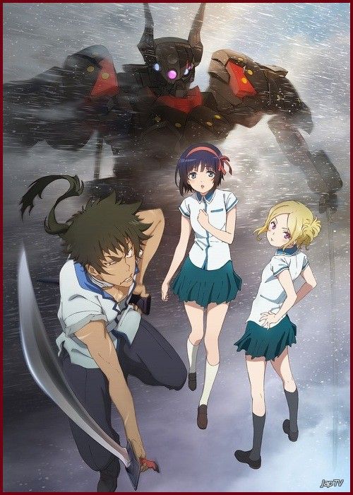 Чёрная сталь / Kuromukuro [TV] [01-06 из 12] (2016) - обложка (постер)