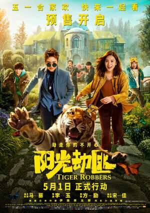 Похитители тигра - Обложка (постер)