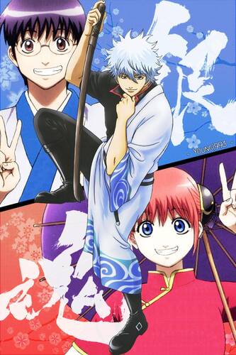 постер аниме Гинтама 6 сезон 1-13 серия из 13