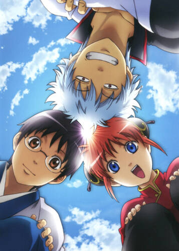 постер аниме Гинтама 8 сезон 1-14 серия из 14