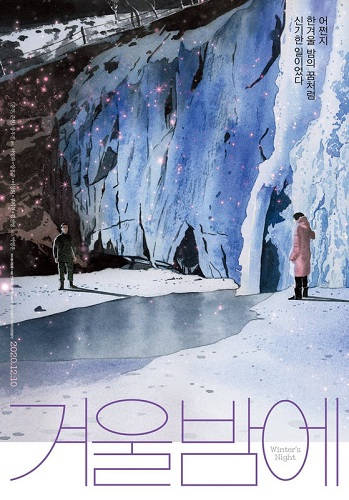 Зимней ночью - Обложка (постер)