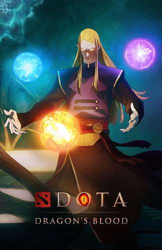 постер аниме DOTA / Дота: Кровь дракона 2 сезон 1-8 серия из 8