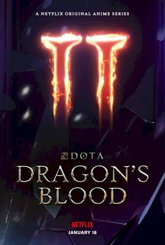 постер дорамы Дота / DOTA: Кровь дракона 2 сезон 1-8 серия из 8