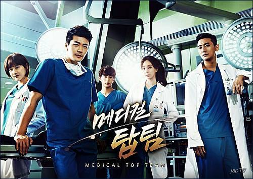 Гении медицины / Medical Top Team (2013) - Обложка (постер)