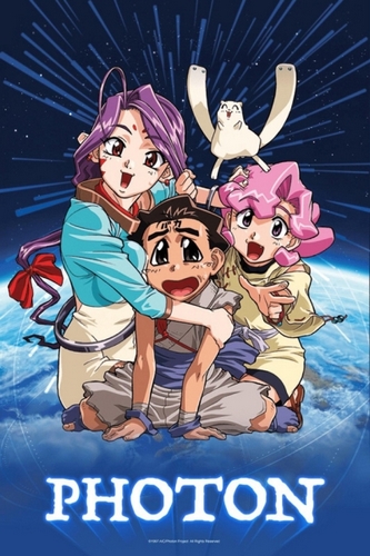 постер аниме Фотон: Приключения идиота 1-6 OVA из 6 Без цензуры