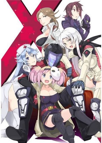 постер аниме Искусственный отбор 1-10 серия из 10 Без цензуры