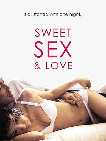 Сладкий секс и любовь - Обложка (постер)