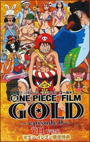 постер аниме Ван Пис Фильм: Золото ~эпизод 0~ 711 ver.