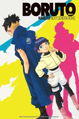 постер аниме Боруто Новое Поколение Наруто 283 серия