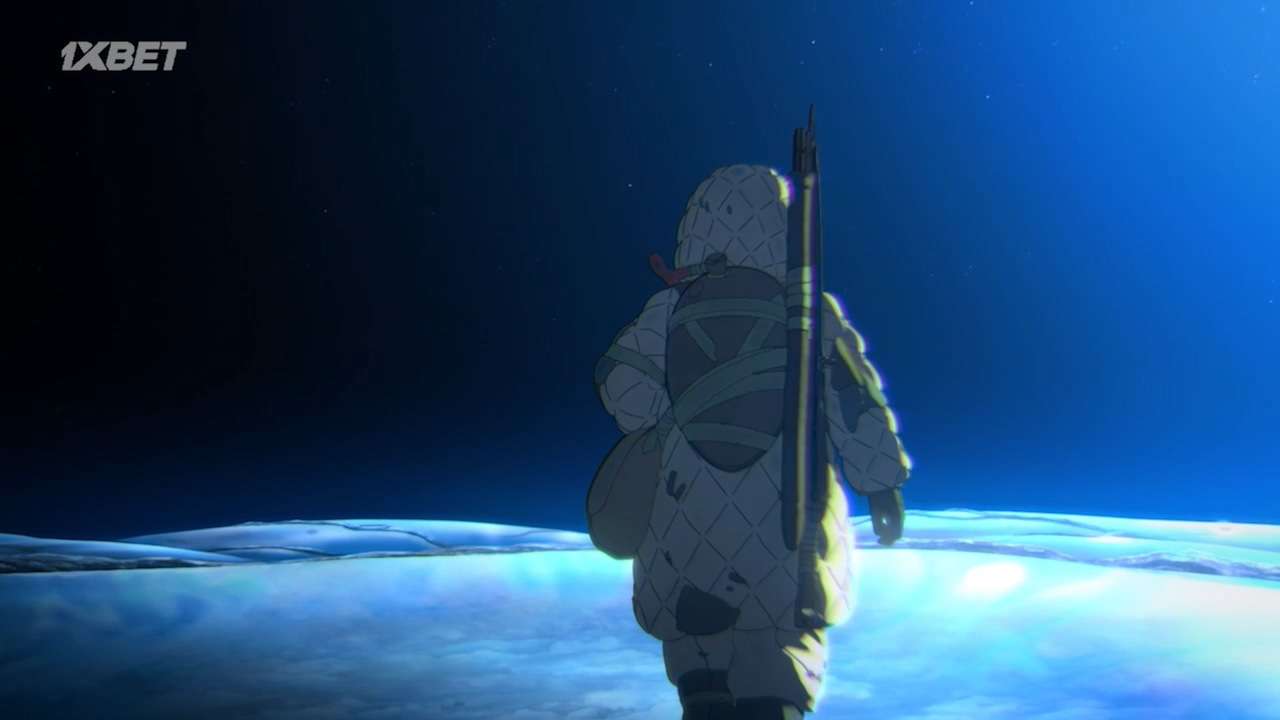Кайна в великом снежном море 1 серия - скриншот 1