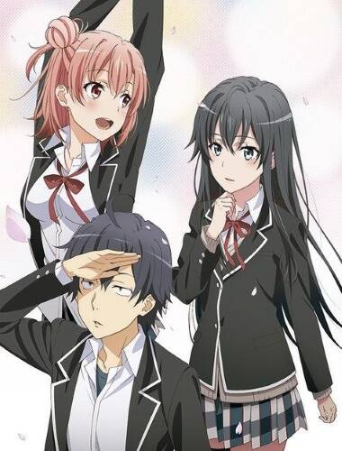 Как и ожидалось, моя школьная романтическая жизнь не удалась OVA 2 (ОВА 2) - Обложка (постер)