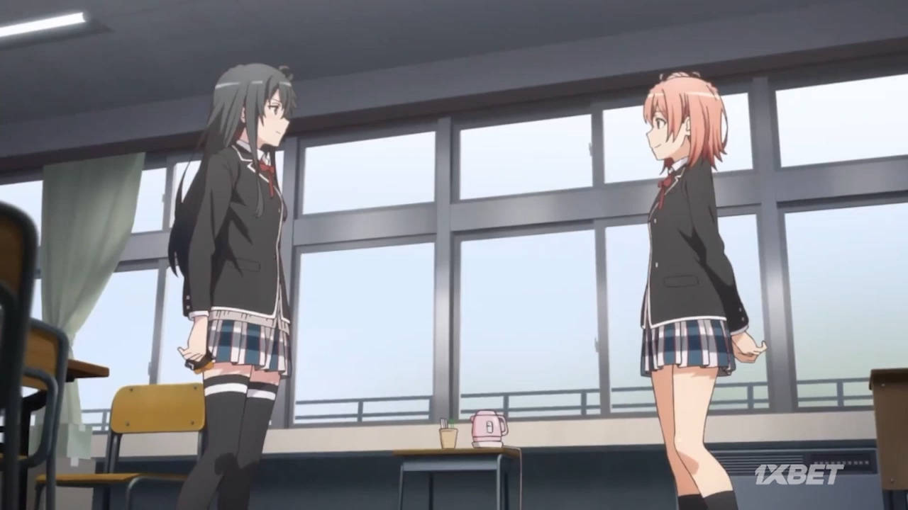 Как и ожидалось, моя школьная романтическая жизнь не удалась 3 ОВА (OVA) - скриншот 3