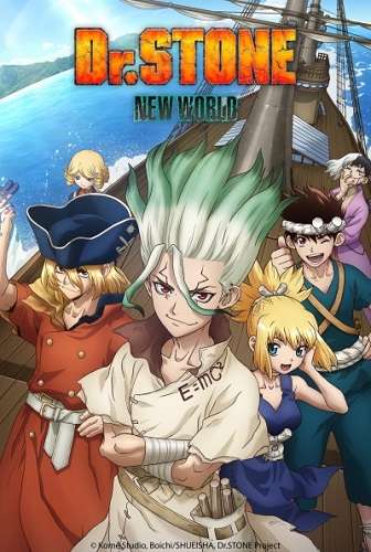 постер аниме Доктор Стоун 3 Сезон: Новый мир 10 серия