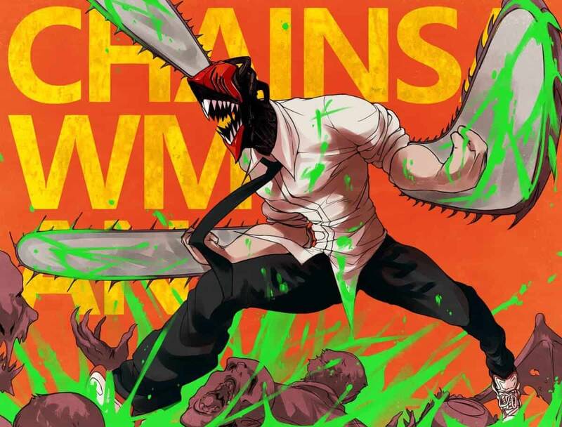 Трейлер к аниме Человек-бензопила / Chainsaw Man - 27 Июня 2021