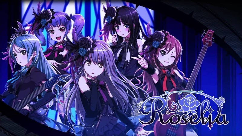 Промо аниме Ура мечте - Episode of Roselia I - Yakusoku - 22 Сентября 2020