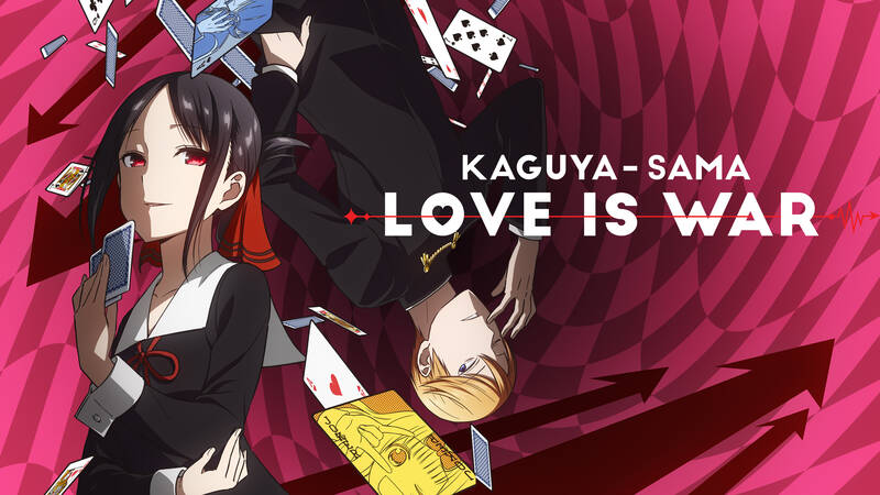 Анонс 3 сезона Госпожа Кагуя: в любви как на войне (Kaguya-sama: Love Is War) - 27 Октября 2020