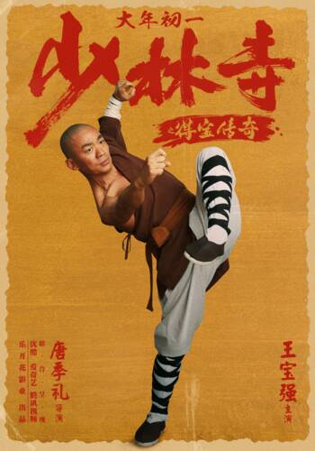 Постер Южный Шаолинь и суровые воины Будды для просмотра онлайн