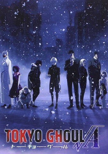 постер аниме Токийский Гуль 2 сезон 1-12 серия из 12