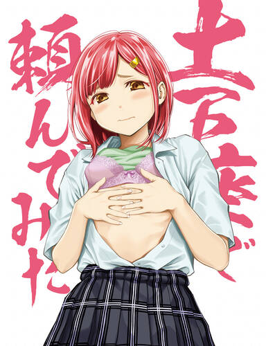 постер аниме Я пытался уговорить её в догэдза 1 сезон 1-12 серия из 12 Без цензуры
