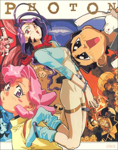 постер аниме Фотон: Приключения идиота 1-6 OVA из 6 Без Цензуры