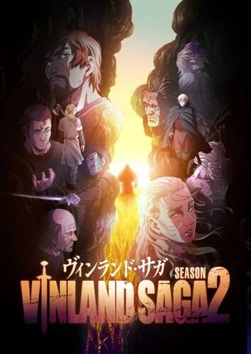 Постер Сага о Винланде 2 Сезон 1-22 серия для просмотра онлайн