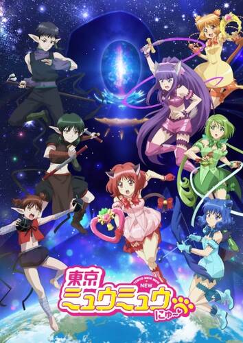 Новое Токио Мяу Мяу 2 сезон 1-10 серия - обложка (постер)